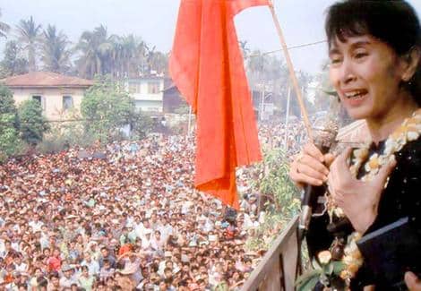 Myanmar-Mademoiselle Voyage-Aung San Suu Kyi