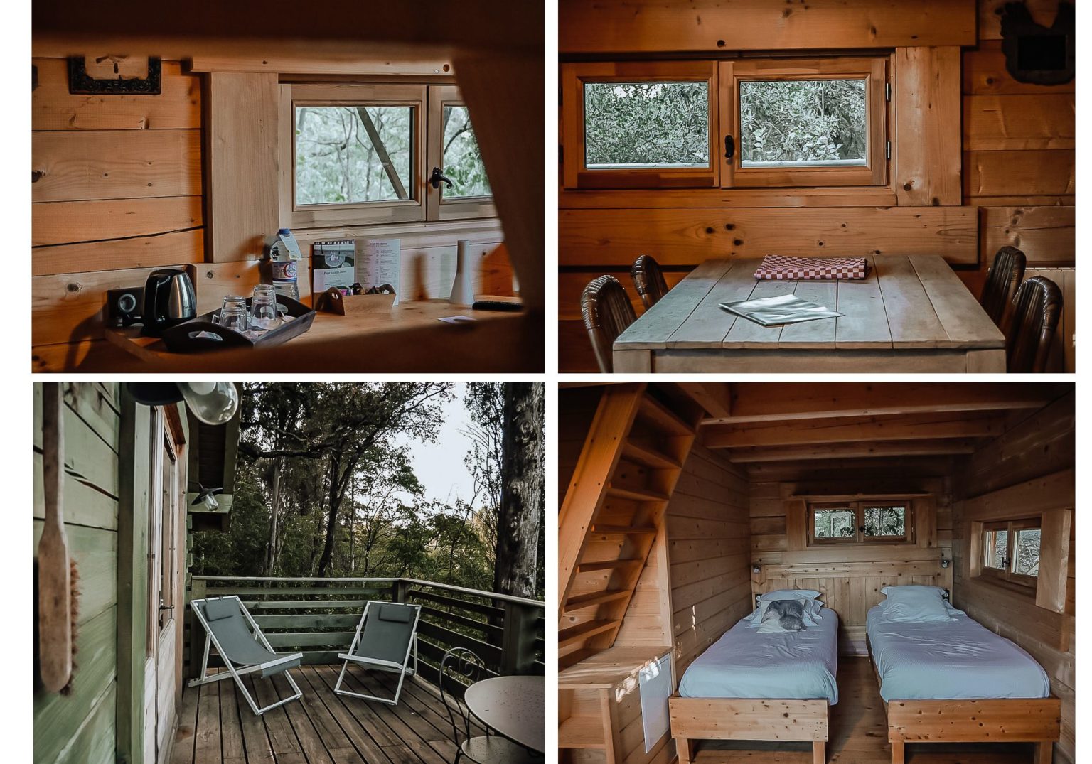 Cabane Dans Les Arbres à Carcassonne | Hébergement Insolite ...