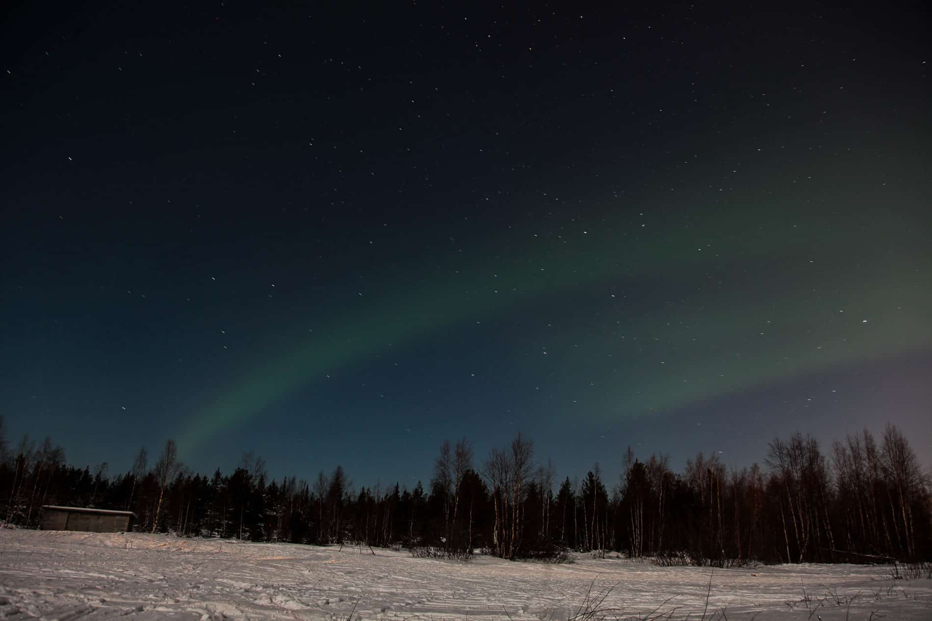 Voir les aurores boréales en Laponie : infos pratiques & conseils