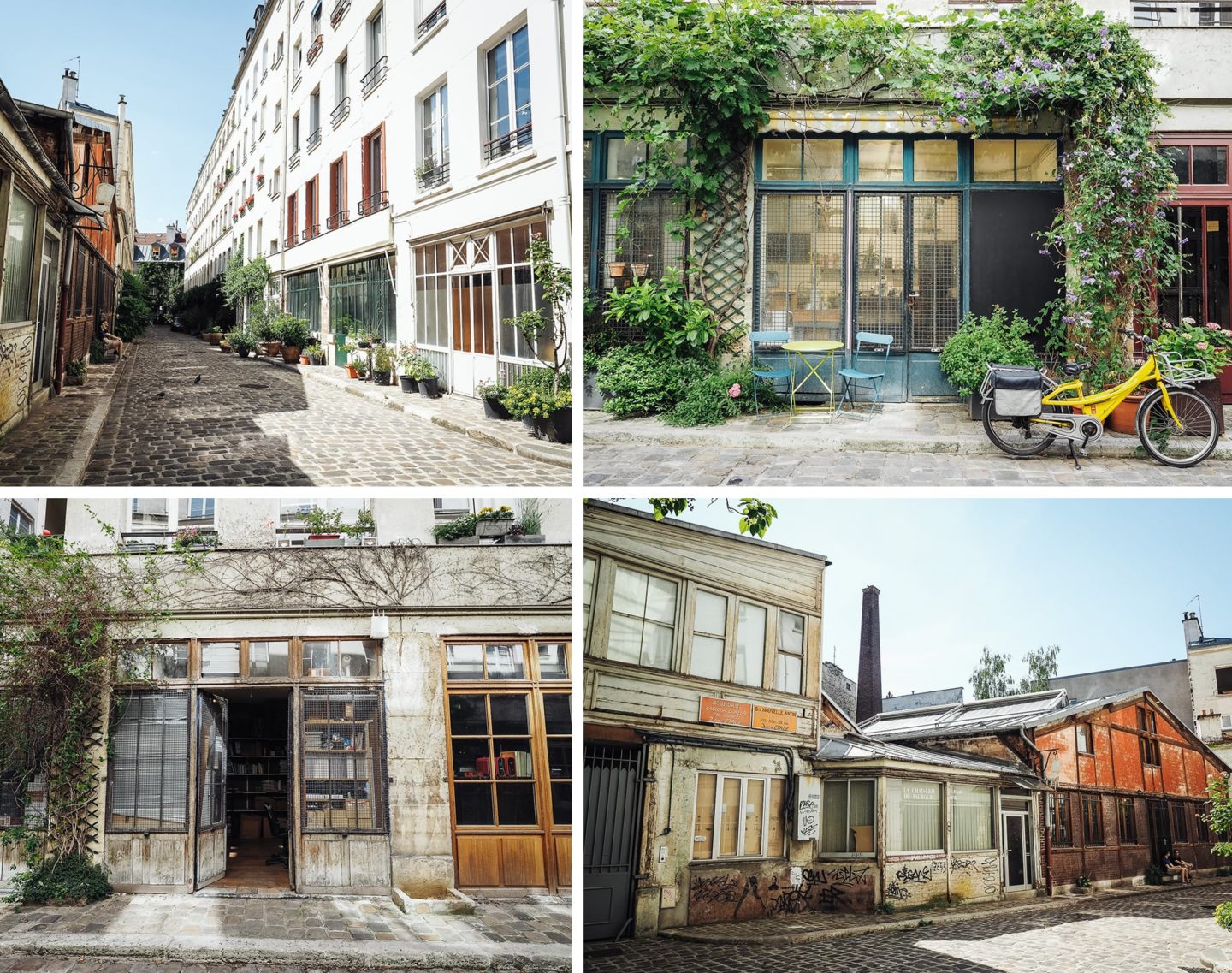 Les rues insolites et secrètes de Paris Rive droite